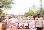 TSE Group Ikut Meriahkan Perayaan HUT RI Ke-80 di Ujung Timur Indonesia