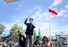 HMI GERAKKAN DEMONSTRASI JILID II TUNTUT PEMERINTAH PERBAIKI JARINGAN INTERNET DI PAPUA SELATAN