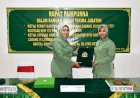 NY. DILI EKO SETYAWAN RESMI JADI KETUA PERSIT KCK CABANG XVIII KODIM 1707 MERAUKE
