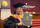 WAKIL BUPATI MERAUKE FAUZUN NIHAYAH CETAK SEJARAH BARU SEBAGAI DOKTOR PEREMPUAN PERTAMA