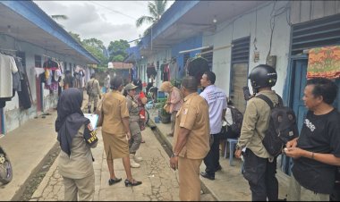 Operasi Yustisi Kependudukan, Masih Ditemukan Rumah Kos Yang Menjadi Tempat Porstitusi Online
