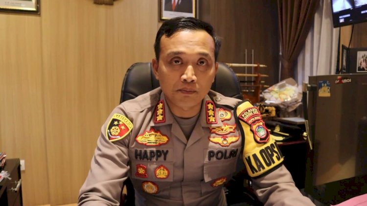 Mantan Kapolresta Sorong Kotq, Kombes Pol Happy Perdana (istimewa) 