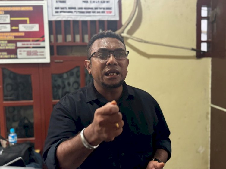 Praktisi Hukum, Fernando Ginuni