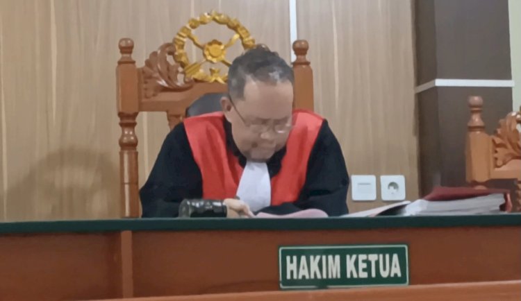 Hakim Tunggal Praperadilan Pengadilan Negeri Sorong, Yajid Rahardjo 