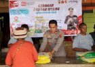 Stabilkan Harga Pangan, Polres Boven Digoel Gandeng Bulog Jual Beras Murah