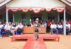 Melestarikan Budaya Sejak Dini, PT Berkat Cipta Abadi Dukung Pentas Seni SD YPK Harapan Selil