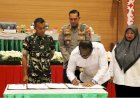 Satgas MBG Diluncurkan, TNI-Polri dan Pemkab Merauke Bergandengan Wujudkan Sekolah Rakyat