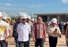 Kunjungan Prospek Pekerjaan Gubernur Dan DPR Papua Selatan Di KTM Salor