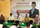Sosialisasi Empat Pilar MPR RI Bersama Anggota DPD RI Sularso di SMA Plus Muhammadiyah Merauke