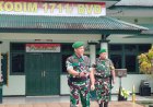 Kodim 1711/BVD Gelar Apel Pasukan Antisipasi Putusan MK Terkait PSU Boven Digoel