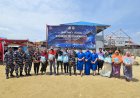 Peringati HUT ke 80 TNI AL, Kehadiran Kodaeral XI Merauke Siap Jaga Wilayah Maritim Papua Selatan