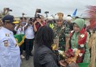 Pangdam XXIV/Mandala Trikora Disambut Meriah di Merauke, Tanda Awal Sinergi Papua Selatan