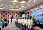 Maulid Nabi Muhammad SAW Dirangkaikan Pelantikan BPW KKW Papua Selatan, Apolo Safanpo Tekankan Fondasi Hukum Kehidupan