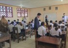 Pantau MBG di SMP Gudang Arang, Wapres Gibran Disambut Antusias Siswa dan Masyarakat Sekitar