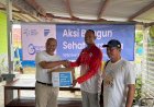 Tower Bersama Group Salurkan Bantuan Kesehatan ke Puskesmas Karang Indah Merauke
