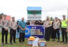 Polantas 70 Tahun: Bhakti Sosial Satlantas di Ponpes Hidayatullah Boven Digoel