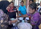 Kualitas Produksi dan Pemasaran Bakso Ikan UMKM Sinai Meningkat, Warga Kampung Urumb Bahagia