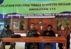 Pelatihan Brigade Pangan, Bukti Nyata Peran TNI dalam Mendukung Swasembada Pangan