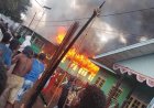Kerusuhan di Agats, Warga Diduga Tewas Tertembak Oknum TNI Satgas 123 Rajawali, Pos Militer Dibakar dan Penjarahan Terjadi
