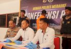 Pelaku Pencabulan dan Pencurian dengan Kekerasan Ditangkap, Polres Merauke Gelar Konferensi Pers