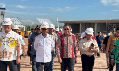 Kunjungan Prospek Pekerjaan Gubernur Dan DPR Papua Selatan Di KTM Salor