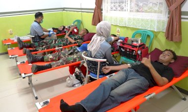 DARI PEDALAMAN PAPUA SELATAN, RATUSAN KATONG DARAH BERHASIL TERKUMPUL