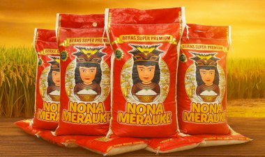 Beras Premium Nona Merauke Hadirkan Kualitas Asli Papua Selatan untuk Seluruh Keluarga Indonesia