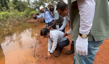 PT BIA dan BKSDA Merauke Lepasliarkan 18 Satwa di Dusun Winatuka Papua Selatan