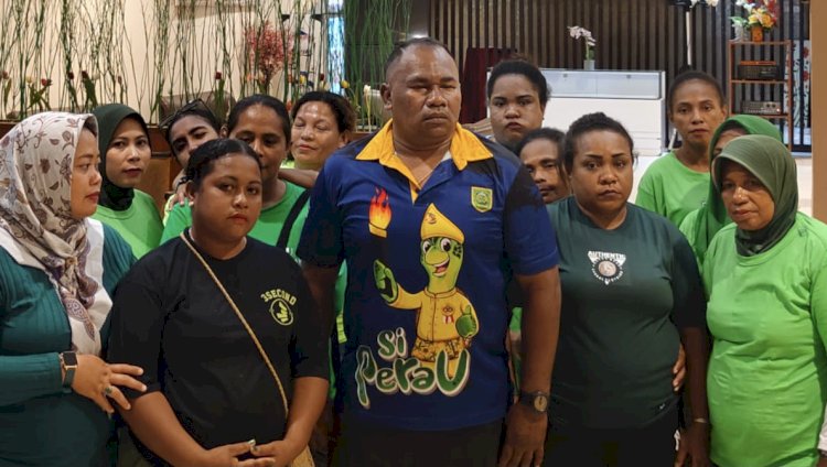 Pengurus Yayasan Pergerakan Pasukan Hijau. (Istimewa) 