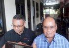 Dugaan Pemalsuan Dokumen oleh PT. BJA, Mantan Walikota Sorong Berikan Keterangan Di Polresta Sorong Kota