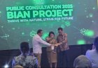 Lakukan Pelestarian Lingkungan dan Pengembangan Masyarakat, PT BIA Gelar Konsultasi Publik BIAN Project