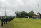 Kodim 1711/BVD Gelar Upacara HUT TNI ke-80: Wujudkan Semangat TNI Prima, TNI Rakyat – Indonesia Maju