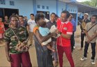 Kantor KSOP Merauke Berikan Tali Asih Bagi Masyarakat Sekitar Pelabuhan