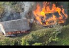 Kembali Berulah, OPM Serang Rumah Warga dan Bakar Sekolah di Distrik Kiwirok