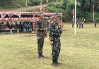 Upacara Pembukaan TMMD ke-126 Tahun 2025 Digelar, Dansatgas Letkol Inf. Andry Christian Tegaskan Komitmen Membangun Desa