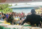 Dansatgas TMMD ke-126 Kodim 1711/Boven Digoel Letkol Andry Beserta Rombongan Serbu Pasar Murah di Kampung Waropko
