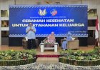 Cegah Perilaku Menyimpang, PIA Ardhya Garini Lanud J A Dimara Beri Ceramah Kesehatan Ketahanan Keluarga