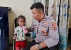 Polres Merauke Sigap Selamatkan Balita yang Tersesat di Sekitar Bank Sinarmas