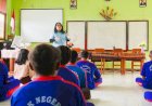 Siswa-siswi di Boven Digoel Antusias Ikuti Pelajaran Tambahan dari TSE Group