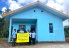 Bahagia Terima Rumah Baru, Simon K Dinaulik Ucap Syukur dan Terima Kasih kepada PT Dongin Prabhawa di Merauke