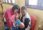 Posyandu Bhayangkari Polres Boven Digoel Dukung Pertumbuhan Anak Sehat di Papua Selatan
