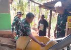 Wujudkan Sanitasi dan Air Bersih, Tim Wasev Mabesad Tinjau Sasaran Tambahan Program Unggulan Kasad di TMMD ke-126 Kodim 1711/BVD