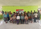 Sosialisasi Forum Masyarakat di Sokanggo Boven Digoel: Ajak Warga Dukung Program Pemerintah dan Tolak Hoaks
