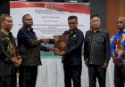 Perdana, Bupati dan Wabup Boven Digoel Hadiri Rapat Paripurna Pembahasan Perubahan APBD 2025