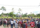 Massa di Boven Digoel Protes Pembakaran Mahkota Cenderawasih, Desak Investigasi dan Perlindungan Adat