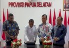 Gubernur Papua Selatan Resmikan Aplikasi SIGAPURA untuk Dorong Transformasi Ekonomi dan Akselerasi Pangan Unggul