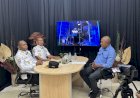 Bupati dan Wabup Boven Digoel Hadiri Dialog Bersama Digoel TV, Paparkan Program 100 Hari Kerja
