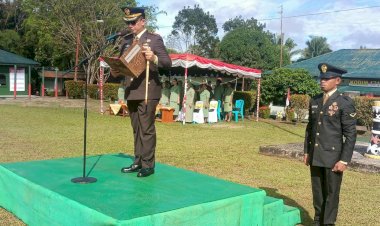 Dandim 1711/Boven Digoel Pimpin Upacara Hari Kesaktian Pancasila, Tegaskan Pentingnya Persatuan Bangsa
