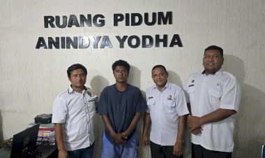 Kabur Sebulan, Narapidana Lapas Merauke Tertangkap Tanpa Perlawanan di Wasur