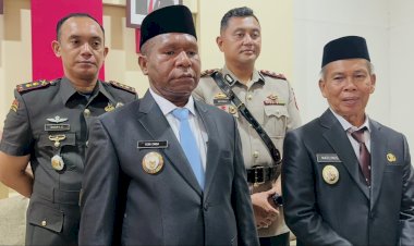 Wabup: Pemuda Boven Digoel Harus Kreatif dan Jadi Teladan bagi Generasi Muda